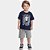 CONJUNTO INFANTIL CAMISETA E BERMUDA - FAKINI - Imagem 1