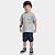 CONJUNTO INFANTIL CAMISETA E BERMUDA - FAKINI - Imagem 2