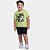 CONJUNTO INFANTIL CAMISETA E BERMUDA - FAKINI - Imagem 1