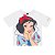 BLUSA INFANTIL BRANCA DE NEVE - FAKINI - Imagem 2
