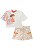 CONJUNTO INFANTOJUVENIL FEMININO BLUSA E SHORT - KUKIÊ - Imagem 2
