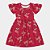 VESTIDO INFANTIL CEREJA - FAKINI - Imagem 1