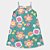 VESTIDO INFANTIL FLORAL - FAKINI - Imagem 4