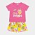 CONJUNTO INFANTIL FEMININO BLUSA E SHORT - FAKINI - Imagem 2