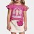CONJUNTO INFANTIL FEMININO BLUSA E SHORT SAIA - FAKINI - Imagem 3