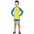 CONJUNTO INFANTIL MASCULINO CAMISETA E SUNGA - KAMYLUS - Imagem 1