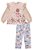 CONJUNTO INFANTIL BATA E LEGGING CANELADO - KUKIÊ - Imagem 2