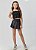 SHORT SAIA TEEN EM TECIDO LIKE LEATHER - PINK X - Imagem 2