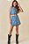 CONJUNTO TEEN CROPPED E SAIA JEANS - VIC & VICKY - Imagem 5