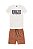 CONJUNTO INFANTOJUVENIL BERMUDA E CAMISETA - KING & JOE - Imagem 1