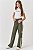 CONJUNTO TEEN BLUSA CROPPED E CALÇA - VIC & VICKY - Imagem 1