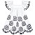VESTIDO INFANTIL - MILON - Imagem 1