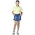 SHORT SAIA TEEN JEANS FEMININO - MANIA KIDS - Imagem 1