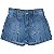 SHORT SAIA TEEN JEANS FEMININO - MANIA KIDS - Imagem 2