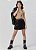 CONJUNTO TEEN SAIA PLISSADA E CROPPED EM TRICOT - PINK X - Imagem 1