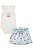 CONJUNTO INFANTL BODY EM COTTON E SHORT SAIA - INFANTI - Imagem 2
