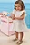 VESTIDO INFANTIL EM LAISE - INFANTI - Imagem 1