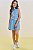 CONJUNTO TEEN CAMISA CROPPED E SAIA EM TECIDO CHAMBRAY - VIC & VICKY - Imagem 1