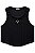 BLUSA TEEN REGATA CROPPED EM CANELADO LIZ - VIC & VICKY - Imagem 2