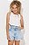 BLUSA TEEN REGATA CROPPED EM CANELADO LIZ - VIC & VICKY - Imagem 3