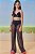 CALÇA TEEN WIDE LEG EM TELA FASHION - VIC & VICKY - Imagem 1