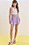 CONJUNTO TEEN BLUSA CROPPED E SHORT SAIA - VIC & VICKY - Imagem 1