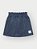 SHORT SAIA INFANTOJUVENIL JEANS - CINTI - Imagem 1