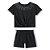 CONJUNTO TEEN FEMININO SHORT E BLUSA - AMORA - Imagem 1