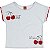 BLUSA INFANTOJUVENIL CHERRY - KYLY - Imagem 2