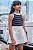 SHORT SAIA TEEN EM SARJA COM ELASTANO - VIC & VICKY - Imagem 1