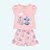 PIJAMA INFANTIL FEMININO STITCH BLUSA E SHORT - FAKINI - Imagem 2