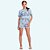 PIJAMA JUVENIL FEMININO BLUSA E SHORT STITCH - FAKINI - Imagem 4