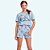 PIJAMA JUVENIL FEMININO BLUSA E SHORT STITCH - FAKINI - Imagem 1