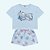 PIJAMA JUVENIL FEMININO BLUSA E SHORT STITCH - FAKINI - Imagem 2