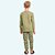 PIJAMA INFANTOJUVENIL MASCULINO CAMISETA E CALÇA - FAKINI - Imagem 3