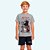 PIJAMA INFANTIL MASCULINO CAMISETA E BERMUDA - FAKINI - Imagem 1