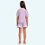 PIJAMA INFANTIL FEMININO BLUSA E SHORT - FAKINI - Imagem 3
