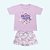 PIJAMA INFANTIL FEMININO BLUSA E SHORT - FAKINI - Imagem 2