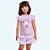 PIJAMA INFANTIL FEMININO BLUSA E SHORT - FAKINI - Imagem 1