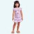 PIJAMA INFANTIL FEMININO BLUSA E SHORT - FAKINI - Imagem 4