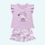PIJAMA INFANTIL FEMININO BLUSA E SHORT - FAKINI - Imagem 2