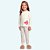 PIJAMA INFANTIL FEMININO BLUSA E CALÇA - FAKINI - Imagem 1