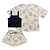 CONJUNTO TEEN FEMININO KIMONO, TOP E SHORT - FAKINI - Imagem 2