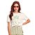 BLUSA TEEN FEMININA EM MALHA - FAKINI - Imagem 1