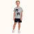 CONJUNTO INFANTOJUVENIL CAMISETA E BERMUDA - FAKINI - Imagem 5