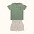 CONJUNTO INFANTIL CAMISETA E BERMUDA - FAKINI - Imagem 2