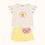 CONJUNTO INFANTIL BLUSA E SHORT SAIA EM MALHA - FAKINI - Imagem 3