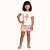 CONJUNTO INFANTIL BLUSA E SHORT SAIA - FAKINI - Imagem 3