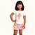 CONJUNTO INFANTIL BLUSA E SHORT SAIA - FAKINI - Imagem 1