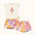 CONJUNTO INFANTIL BLUSA E SHORT SAIA - FAKINI - Imagem 2